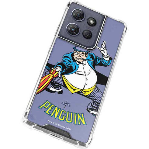 DC Comics The Penguin Portrait Moto G Power 5G (2025) Clear Case